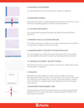 EZ Checks High Security Check Paper with Hologram & 20 Security Features | 500 Sheets | Quickbooks Compatible (Blue/Maroon, Check at Top)