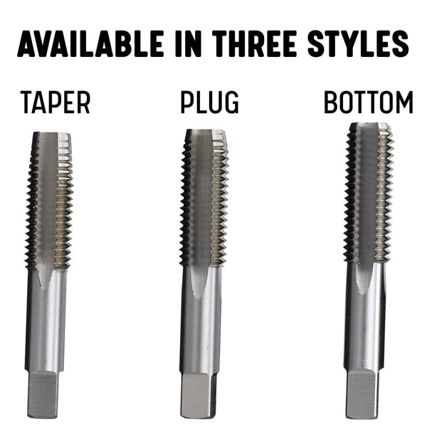 Drill America DWTST11/32-40P 11/32"-40 UNS High Speed Steel Plug Tap, (Pack of 1)