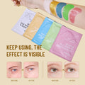 Under Eye Patches for Dark Circles,Eye Mask for Puffy Eyes with Collagen,Retinol,Vitmin C,Hyaluronic Acid and Niacinamide Face Masks Skincare Spa