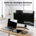 Screen Cleaner Spray - TV Screen Cleaner Spray and Microfiber Cloth Kit, Computer Screen Cleaner & Car Screen Cleaner for TV, Monitor, Laptop,