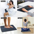 Professional Grounding Mat for Sleep - Improve Sleep Quality, Reduce Stress Fatigue Anxiety, Balanced Energy, Durable Conductive Carbon Grounding
