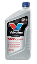 Valvoline VR1 Racing Synthetic SAE 20W-50 Motor Oil 1 QT