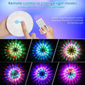 Floating Pool Lights, Pool Light with 6 Dynamic Lighting Effects, IP68 Waterproof Pool Lights That Float, Rechargeable RGB Upper and Lower Color
