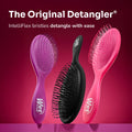 Wet Brush Original Detangler Hair Brush, Amazon Exclusive Aqua- Ultra-Soft Intelliflex Bristles-Detangling Hairbrush Glides through Tangles - All