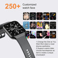Smart Watch for Men Women, 1.96"HD Smartwatch (Answer/Make Call) with Heart Rate/Sleep Monitor/Spo2/Pedometer, 2025 New Fitness Watch 113+ Sport
