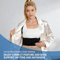 Back Brace Posture Corrector for Men and Women, Adjustable Shoulder Straightener Full Back Support, Upper and Lower Back Brace for Pain Relief,