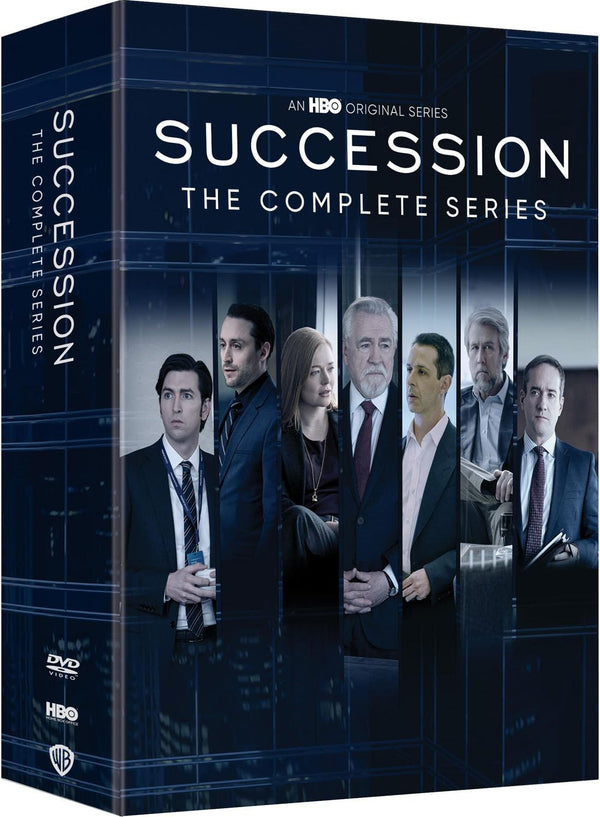 Succession: the Complete Series (DVD)