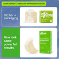 Ethique Scalp Health Shampoo Bar for Itchy, Dry, Flaky Scalps with Oatmeal - Plastic-Free, Vegan, Cruelty-Free, 3,88 Oz - Formerly Heali Kiwi