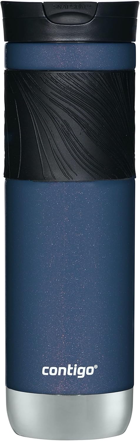 Contigo Byron Insulated Stainless Steel Travel Mug with Leak-Proof Lid 24Oz Reusable Coffee Cup or Water Bottle Bpa-Free Long-Lasting Thermolock