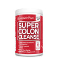 Health plus Super Colon Cleanse, 12 Oz Powder, 68 Servings - Natural Detox, Digestive Constipation Relief, Gentle Gut Cleanse with Psyllium Husk &
