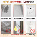 Sugelary Drywall Patch Repair Kit with Scraper, Wall Spackle Paste, Mending Agent Quick and Easy Solution to Fill The Holes for Home Wall, Plaster