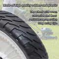 Cheemuii 119-0311 Lawn Mower Wheels 2 Pcs 8" Push Mower Front Drive Wheels Replace for Toro 119-0311 20330 20339 20350 20370 20954 137-4832