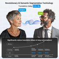 Timekettle M3 Language Translator Earbuds, Two-Way Translator Device with APP for 40 Languages and 13 Offline Translation Packs, Fast Reaction