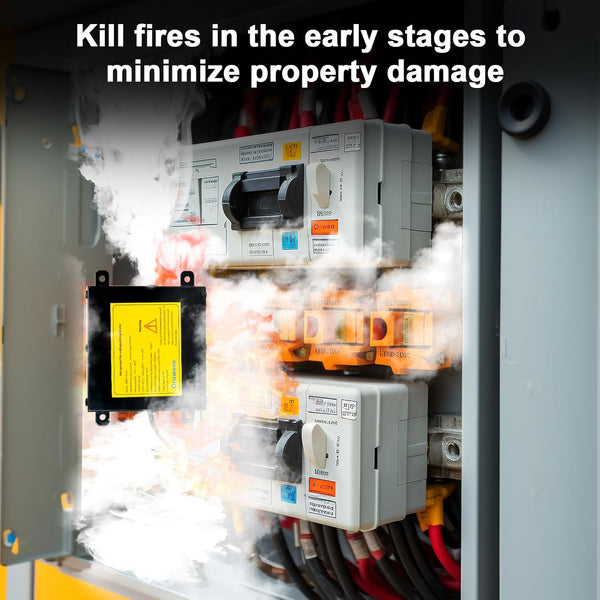 Automatic Fire Extinguisher,Thermal Induction Fire Extinguisher, Small Fire Extinguishers, Battery Fire Extinguishers, Distribution Cabinet Fire