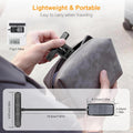 Gritin 19 LED Rechargeable Book Light for Reading in Bed with Memory Function- Eye Caring 3 Color Temperatures,Stepless Dimming Brightness,80 Hrs