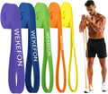 Resistance Bands Set, Pull up Assist Bands - Stretch Resistance Band - Mobility Band Powerlifting Exercise Bands for Resistance Training, Physical