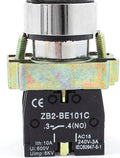 Uxcell 22Mm Latching 2 NO Three 3-Position Rotary Selector Select Switch ZB2-BE101C