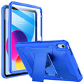 Soke Case for Ipad (A16) 11Th Generation 11-Inch 2025, Ipad 10Th Generation 10.9-Inch 2022, with Built-In Screen Protector and Kickstand, Rugged