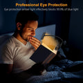 Gritin 19 LED Rechargeable Book Light for Reading in Bed with Memory Function- Eye Caring 3 Color Temperatures,Stepless Dimming Brightness,80 Hrs