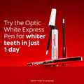 Colgate Optic White Overnight Teeth Whitening Pen, Hydrogen Peroxide Teeth Whitening Pen, Visibly Whiter Teeth in Just 1 Week When Used as