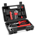25 Piece Tool Set, Small Home Tool Kit for Men Women, Mini Basic Household Hand Tools Kit with Plastic Tool Box for All Purpose, Repair