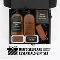 Self Care Gift Set for Men, Bath and Body Spa Gift Baskets for Men, Body & Earth Mens Cedar and Santal Scented Bath Set, Father'S Day Gifts
