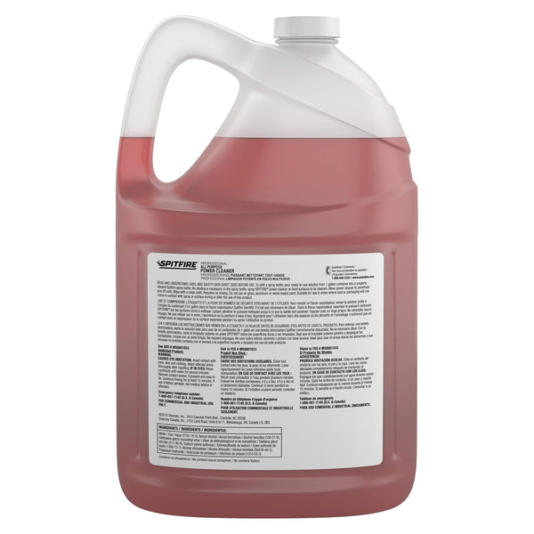 Spitfire CBD540045 Professional All Purpose Power Cleaner, Heavy Duty Degreaser Removes Resin, Paint, Oil, Ink, Gum, Pine Scent, Ready-To-Use