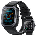 Smart Watch for Men Women (Answer/Make Call), 1.85â Fitness Watch, 113 Sports Modes Smartwatch with Heart Rate/Sleep Monitor, Pedometer, IP68