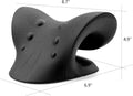 RESTCLOUD Neck and Shoulder Relaxer, Cervical Traction Device for TMJ Pain Relief and Cervical Spine Alignment, Chiropractic Pillow, Neck