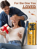 Candle Lighter Stocking Stuffers for Women Men, Electric Candle Lighter USB Rechargeable Graduation Gifts for Him Wife Grandma Girlfriend Safety