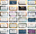 JBH Creations Share a Blessing Bible Verse Cards with Full Scripture - Pack of 48