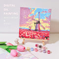 Birthday Gifts for Women,A Luxurious Set with Cozy Blanket and Exclusive Digital Painting Kit. Ideal for Friends, Moms, Sisters, Girlfriend as Get