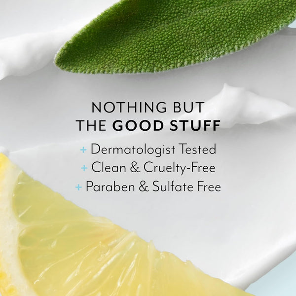 Bliss Lemon and Sage Body Butter - Maximum Moisture Cream - 6.7 Fl Oz Lotion for Dry Skin - Long-Lasting Moisturizer for Women & Men - Vegan and