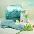 Self Care Gifts for Women, Unique Birthday Gifts for Women, Get Well Soon Basket Care Package Relaxing Spa Set with Flannel Blanket 40Oz Tumbler