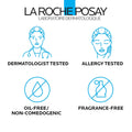La Roche-Posay Toleriane Hydrating Gentle Face Cleanser, Hydrating Facial Cleanser With Niacinamide + Ceramides, Daily Face Wash For Dry Skin To