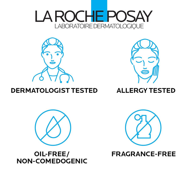 La Roche-Posay Toleriane Hydrating Gentle Face Cleanser, Hydrating Facial Cleanser With Niacinamide + Ceramides, Daily Face Wash For Dry Skin To