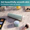 Philips Beauty Series 5000 Electric Shaver and Personal Groomer for Women, Cordless & Compact, Hypoallergenic Head, Gentle & Quick Hair Removal