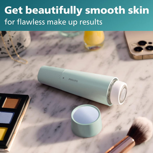 Philips Beauty Series 5000 Electric Shaver and Personal Groomer for Women, Cordless & Compact, Hypoallergenic Head, Gentle & Quick Hair Removal