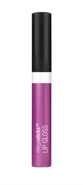 Wet N Wild Megaslicks Lip Gloss, Ultra-Glossy, Vitamin-E Enriched, Ultra-Gloss High Shine Moisturizing, Cruelty-Free & Vegan - Crystal Clear