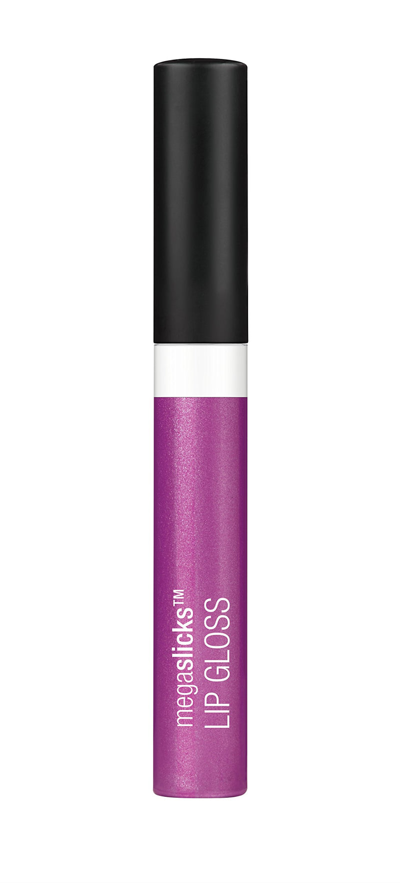 Wet N Wild Megaslicks Lip Gloss, Ultra-Glossy, Vitamin-E Enriched, Ultra-Gloss High Shine Moisturizing, Cruelty-Free & Vegan - Crystal Clear