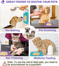 Lesipee Licking Mat for Dogs & Cats 2 Pack, Slow Feeder Lick Pat, Anxiety Relief Dog Toys Feeding Mat for Butter Yogurt Peanut, Pets Supplies