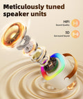 Mini Karaoke Machine Speaker for Kids Adults, Portable Bluetooth with 2 Wireless Microphones, Children'S Day Birthday Gift Ideas for Toys for