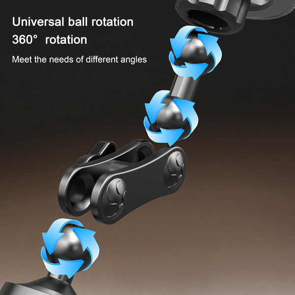 Gym Magnetic Phone Holder Mount,360 Adjustable, Magnet Base Phone Mount, Attracts to Ferrous Metal Surface,Magnet Phone Mount for Gym Workout