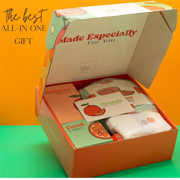 The Love Crate Co 10Pc Sunflower Gift, Spa Set | for Women, Get Well Soon Basket, You Are My Sunshine Care Package