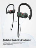 Otium Bluetooth Earbuds Wireless Headphones Bluetooth Headphones, Sports Earbuds, IPX7 Waterproof Stereo Earphones for Gym Running 15 Hours