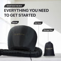 Hooded Hair Dryer W/A Headband Integrated That Reduces Heat around Ears & Neck - Hair Dryer Hooded Diffuser Cap for Curly, Speeds up Drying Time,