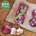 6 Pack 8"X20'(3Rolls) and 11"X20' (3Rolls) Vacuum Sealer Bags Rolls for Food,Commercial Grade, BPA Free,Puncture Prevention,Great for Sous Vide