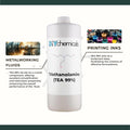 Diychemicals | Triethanolamine 99% | 1 Quart (32 Fl Oz)