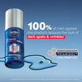 NIVEA MEN Age Defense Advanced Face Serum for Dark Spots with Thiamidol (TM) + Hyaluronic Acid, Skin Care Gifts for Dad, Helps Reduce Look of Dark