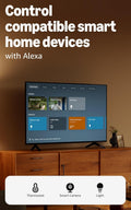 Amazon Fire TV Stick HD (Newest Model), Free and Live TV, Alexa Voice Remote, Smart Home Controls, HD Streaming
